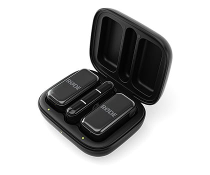 Mikrofon Rode Wireless Micro Lightning Czarny